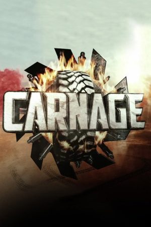Carnage (2018) poster
