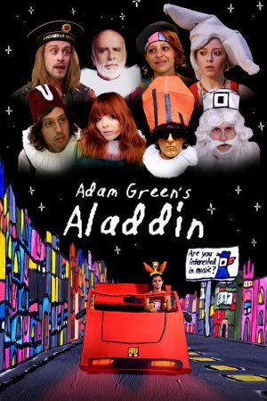 Adam Green’s Aladdin (2016) poster