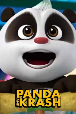 Panda and Krash (2021) poster