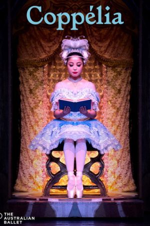 Coppélia (2016) poster