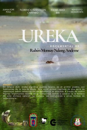 Ureka/Pueblo Lejano (2025) poster