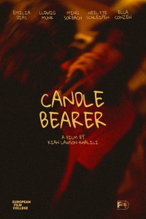 CANDLE BEARER (2025) poster