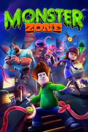 Cranston Academy: Monster Zone (2020) poster