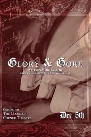 Glory & Gore (2024) poster