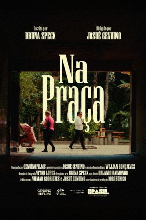 Na Praça (2024) poster