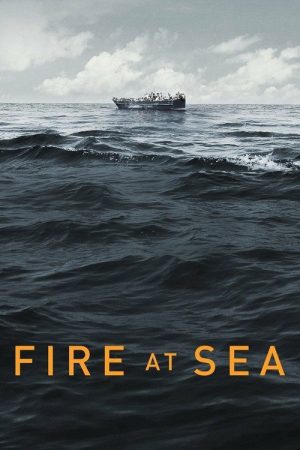 Fire at Sea (2016) poster