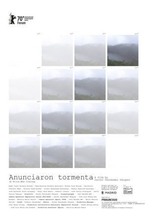 A Storm Was Coming (2020) poster