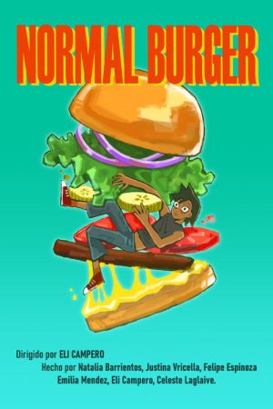 Normal Burger (2024) poster
