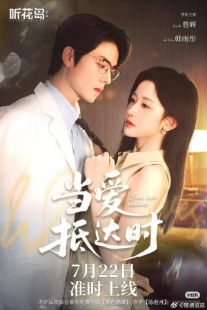 当爱抵达时 (2025) poster