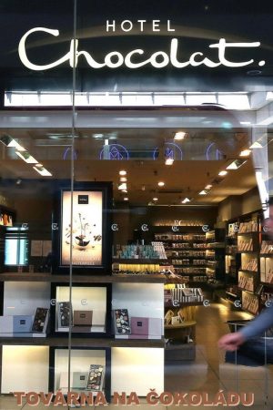 Inside Hotel Chocolat (2019) poster