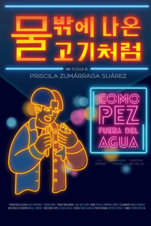 Like a Fish out of the Water (2017) poster