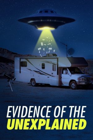 Evidence of the Unexplained  (2023) poster