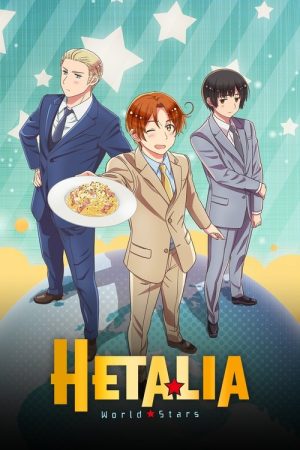 Hetalia: World Stars (2021) poster