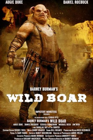 Wild Boar (2019) poster