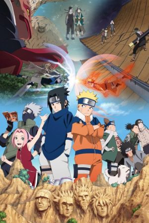 Naruto 20th Anniversary – Road of Naruto (2022) poster