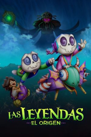 Las leyendas: El origen (2021) poster