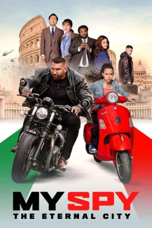 My Spy The Eternal City (2024) poster