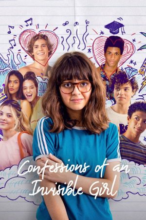 Confessions of an Invisible Girl (2021) poster