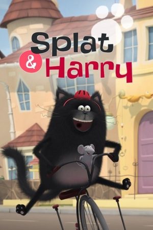 Splat & Harry (2020) poster