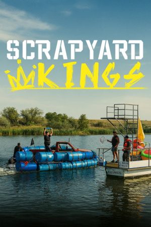 Scrapyard Kings (2025) poster