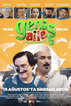 Geniş Aile 5 (2025) poster