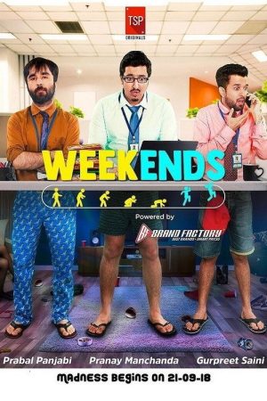 Weekends (2018) poster