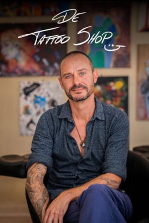 De Tattoo Shop (2023) poster