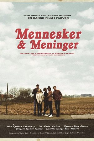 Mennesker & meninger (2018) poster
