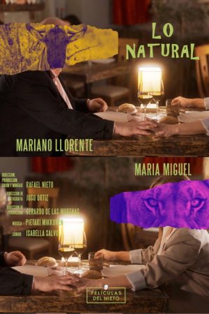 Lo natural (2025) poster
