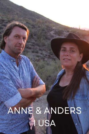 Anne og Anders i USA (2016) poster