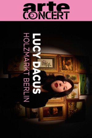 Lucy Dacus – Holzmarkt Berlin (2025) poster