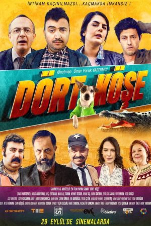 Dört Köşe (2017) poster