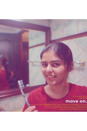 move on. (2022) poster
