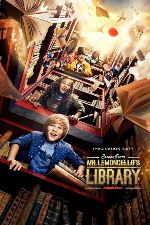 Escape from Mr. Lemoncello’s Library (2017) poster