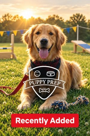 Puppy Prep (2018) poster