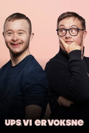 Ups, vi er voksne (2023) poster