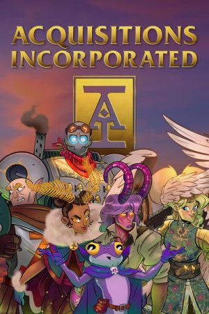 Acquisitions Incorporated (2025) poster