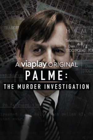 Palme: The Murder Investigation (2018) poster