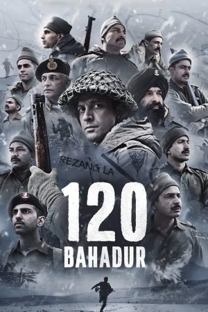 120 Bahadur (2025) poster