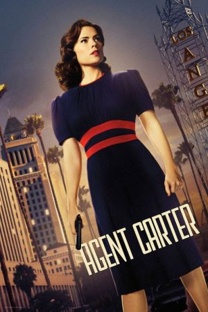Marvel’s Agent Carter (2015) poster