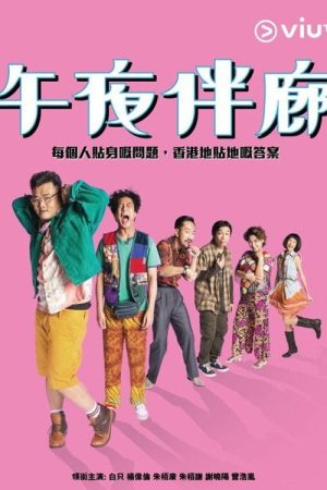 Midnight Cousin (2017) poster