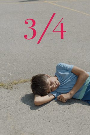 3/4 (2017) poster
