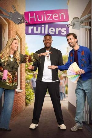Huizenruilers (2026) poster