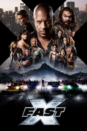 Fast X (2023) poster