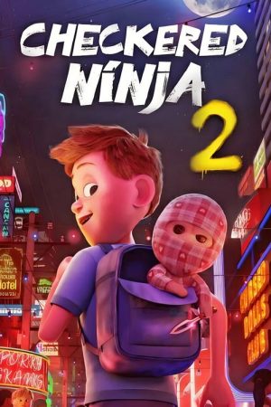 Checkered Ninja 2 (2021) poster