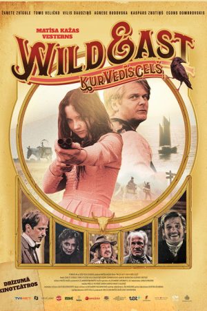 Wild East (2021) poster