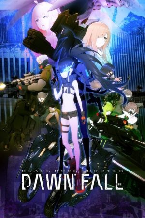 Black Rock Shooter: Dawn Fall (2022) poster