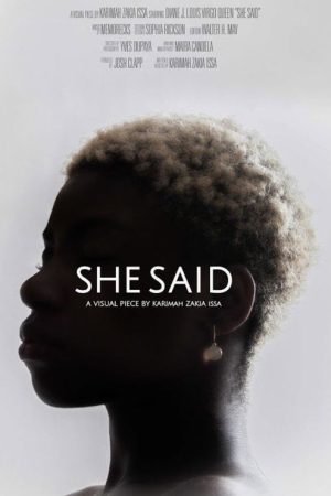 She Said (2020) poster