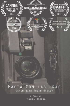 Even with Their Nails: Women Filmmakers in Nicaragua (2016) poster
