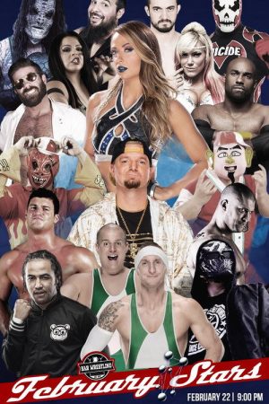 Bar Wrestling 9: February Stars (2018) poster